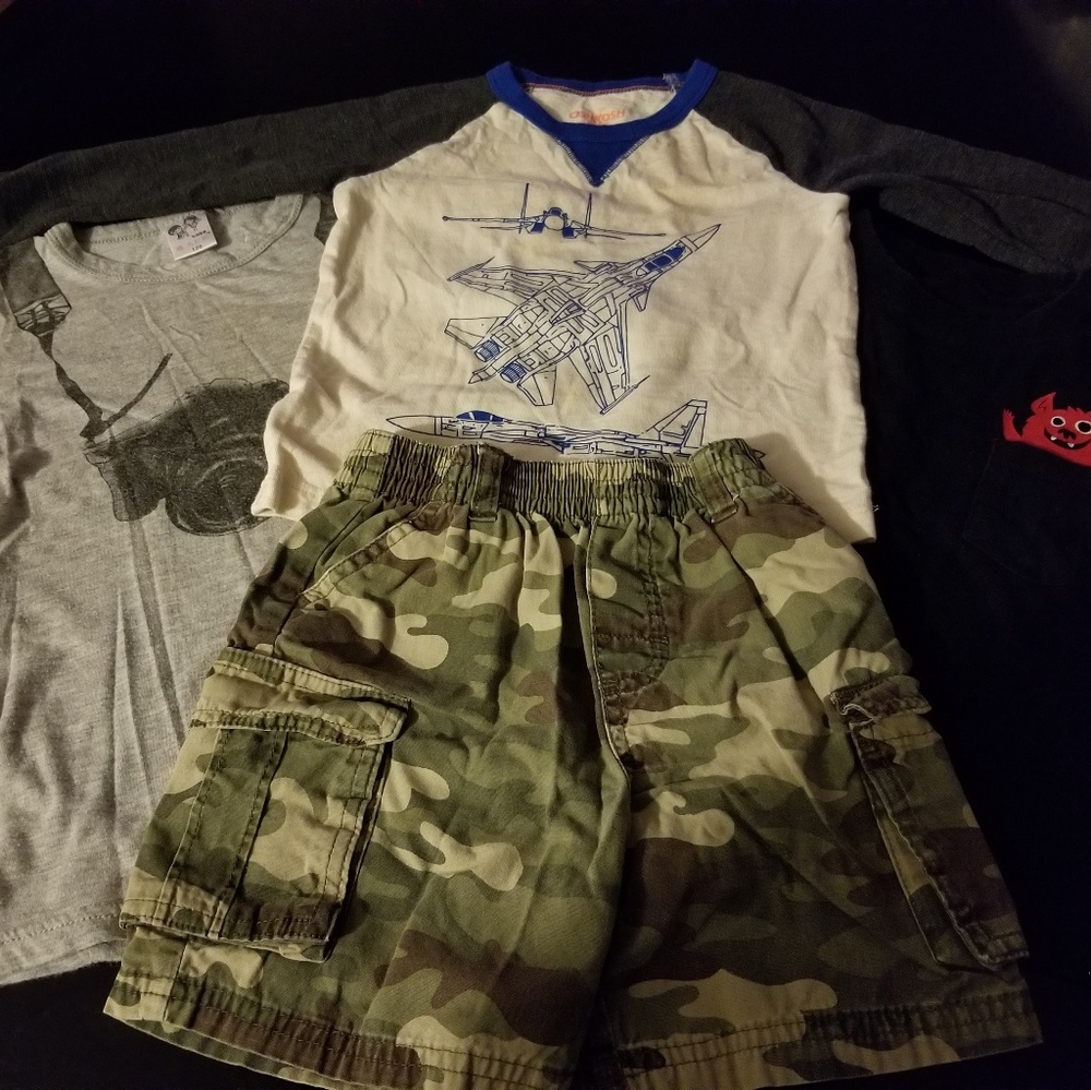 24m 3 tshirt 1 shorts